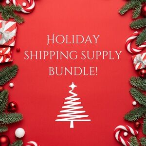 Christmas Shipping Supply Bundle!